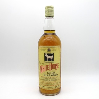 ウイスキー ホワイトホース WHITE HORSE 特級 日本市場向けラベル 推定1975年～1980年流通ボトル760ml 43% 洋酒 古酒 未開栓(ウイスキー)