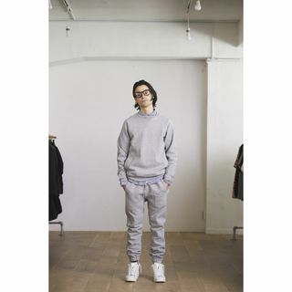 nonnative - nonnative DWELLER CREW PULLOVER SWEAT 3