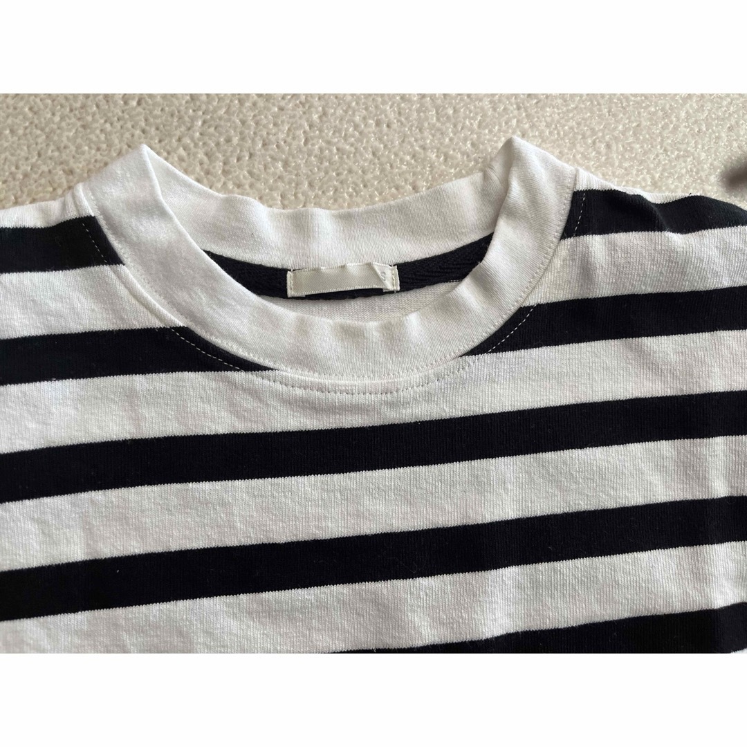 GU(ジーユー)のボーダーTシャツ メンズのトップス(Tシャツ/カットソー(半袖/袖なし))の商品写真