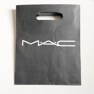 マック(MAC)のMAC ショップ袋 マックコスメティックス(ショップ袋)