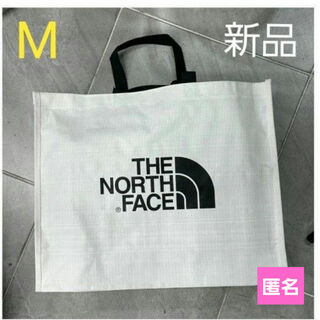 【THE NORTH FACE】ショッパーバッグM　ホワイト　新品