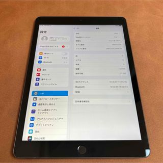 アイパッド(iPad)の7554 電池良好 iPad7 第7世代 32GB WIFIモデル(タブレット)