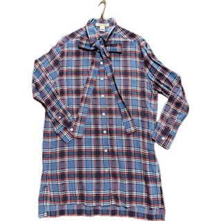 マークジェイコブス(MARC JACOBS)のMARC JACOBS★シルク100%★リボンタイ付きシャツ (シャツ/ブラウス(長袖/七分))