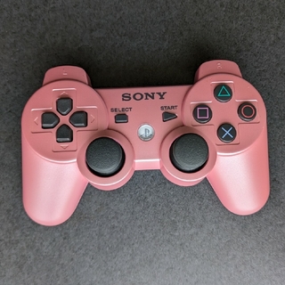 SONY PS3 コントローラー デュアルショック3 キャンディピンク