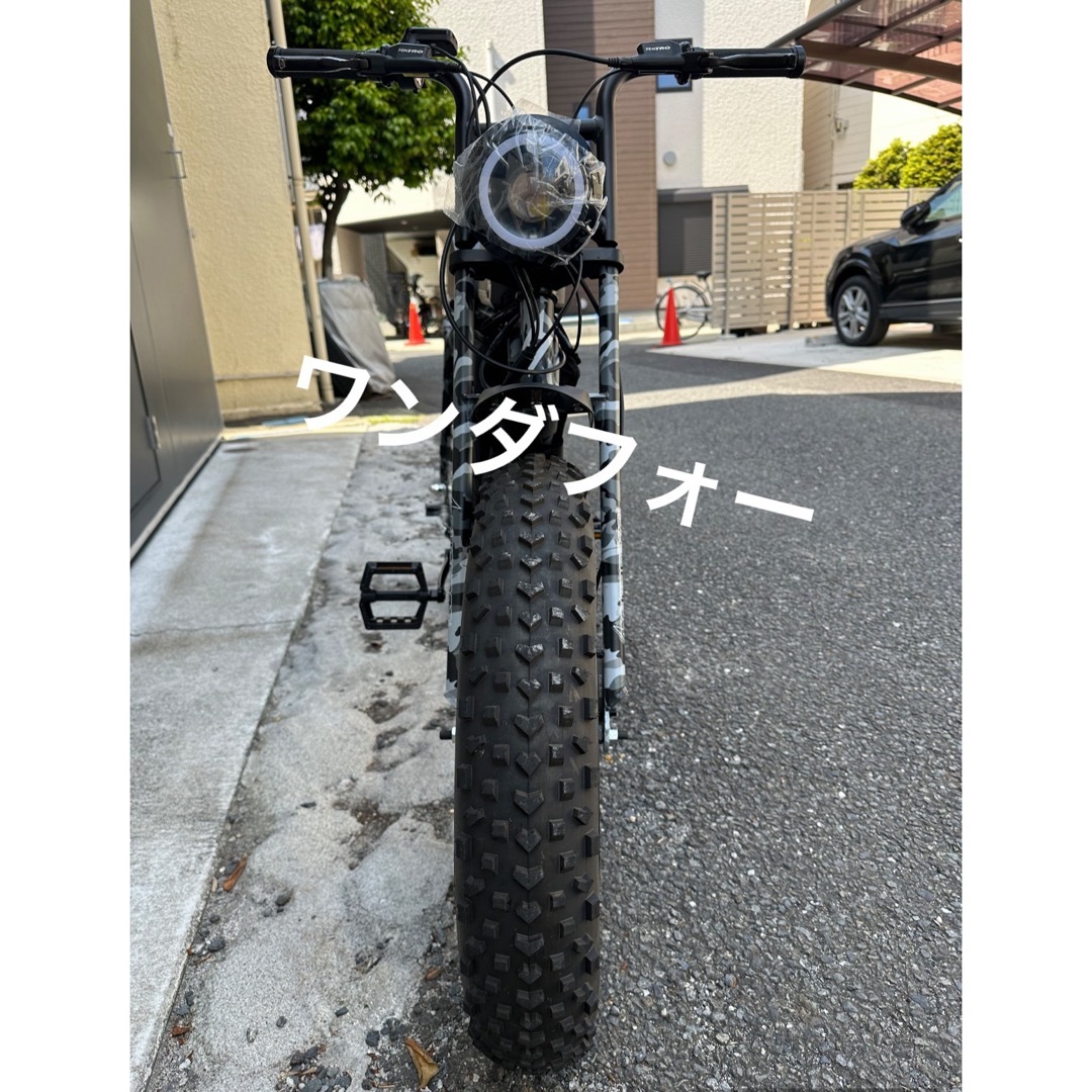 Super73台湾モデル限定迷彩カラーs1sg1(引き取り優先現状渡し郵送可能） スポーツ/アウトドアの自転車(自転車本体)の商品写真