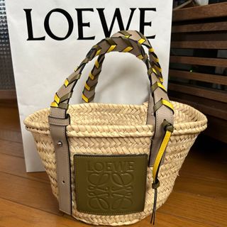 LOEWE - ロエベ  カゴバック　編み込み　限定　