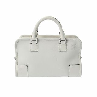 LOEWE - ロエベ  アマソナ 23 2WAY ハンドバッグ 白