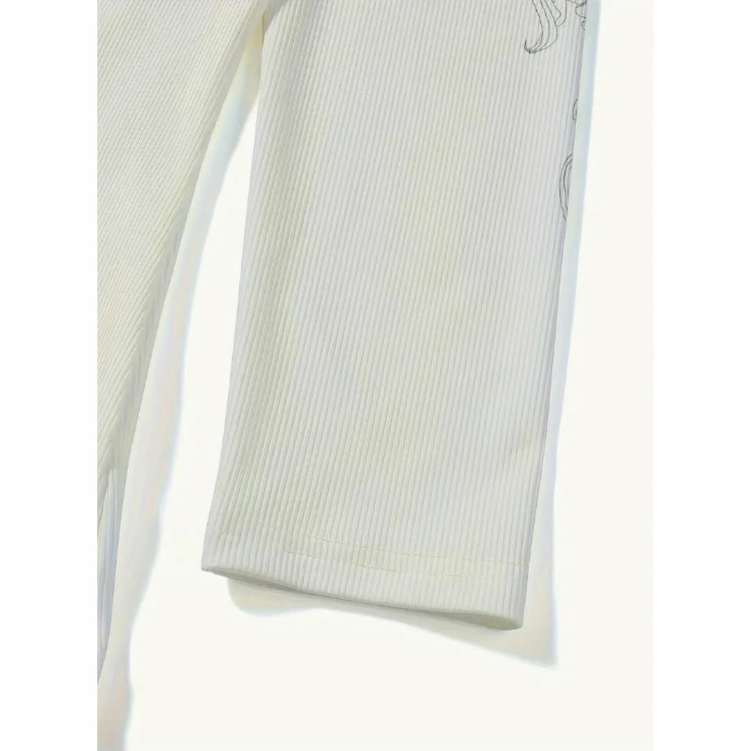 入荷！y2k フェアリー グランジ 平成 パンク ロック 十字架 袖羽 Tシャツ レディースのトップス(Tシャツ(長袖/七分))の商品写真
