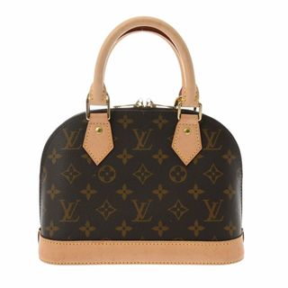 ルイヴィトン(LOUIS VUITTON)のルイヴィトン モノグラム アルマ BB 2WAY ハンドバッグ ブラウン(ハンドバッグ)