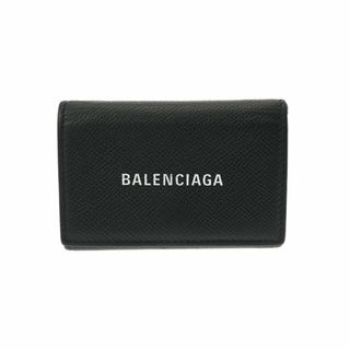 バレンシアガ(Balenciaga)のバレンシアガ   カードケース 黒(パスケース/IDカードホルダー)