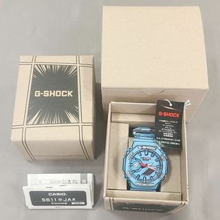 ジーショック(G-SHOCK)のカシオ　G-SHOCK　GA-2100MNG-2AJR　タグ付き　新品・未使用(ラバーベルト)