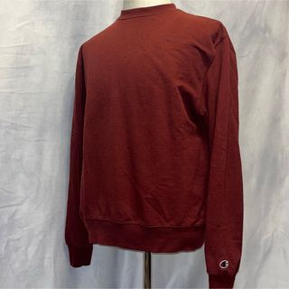 チャンピオン(Champion)の古着✨Champion チャンピオン　スウェット　トレーナー　ワインレッド　M(スウェット)