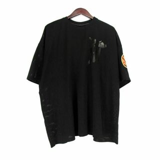 フィア オブ ゴッド FEAR OF GOD ■ 【 FIFTH COLLECTION MESH TEE 】 フィフス コレクション メッシュ F ロゴ Tシャツ　s2887