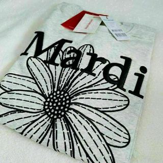 Mardi Mercredi マルディメクルディ 刺繍 スウェット ブラック