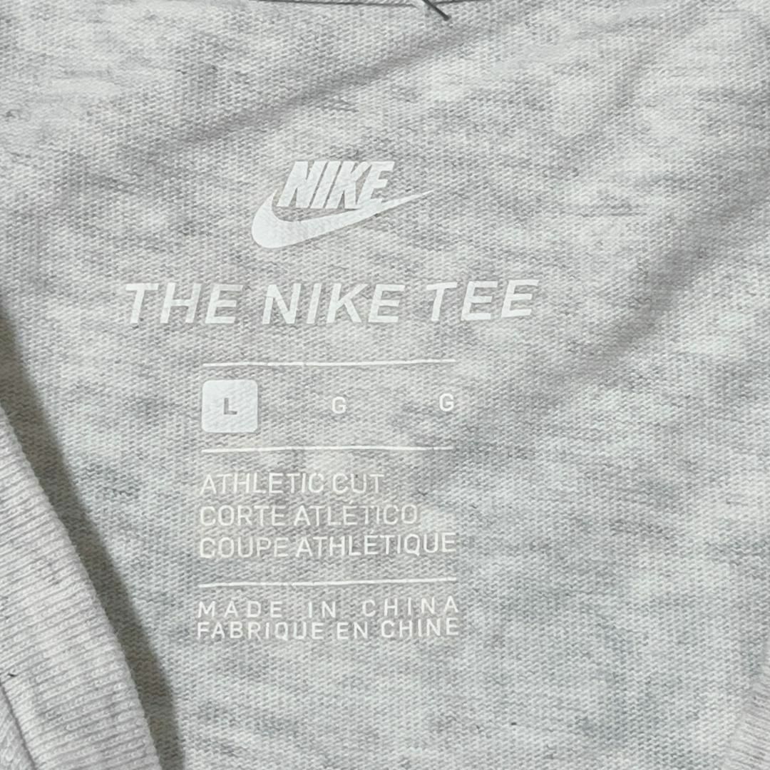 NIKE(ナイキ)のNIKE ナイキ 半袖Tシャツ ロゴ刺繍 白T 夏物古着 h32 メンズのトップス(Tシャツ/カットソー(半袖/袖なし))の商品写真