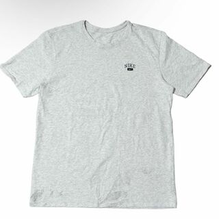 ナイキ(NIKE)のNIKE ナイキ 半袖Tシャツ ロゴ刺繍 白T 夏物古着 h32(Tシャツ/カットソー(半袖/袖なし))