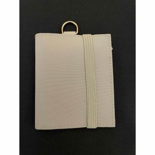 MUJI (無印良品) - 無印　トラベルウォレット　ライトグレー