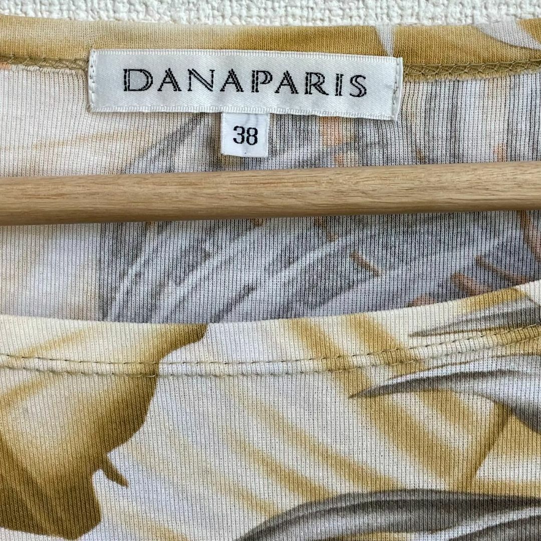 美品★DANAPARIS ダナパリ アロハ Tシャツ トップス リマージュライカ レディースのトップス(Tシャツ(半袖/袖なし))の商品写真