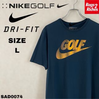 ナイキ(NIKE)のNIKE GOLF DRI-FITナイキ ゴルフ ビッグ スウォッシュ Tシャツ(Tシャツ/カットソー(半袖/袖なし))