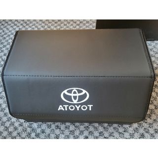 トヨタ(トヨタ)のトヨタ TOYOTA 車用 トランク 収納ボックス トランクバッグ 大容量(リビング収納)