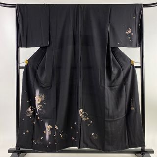 付下げ 身丈156cm 裄丈66cm 正絹 美品 名品 【中古】(着物)