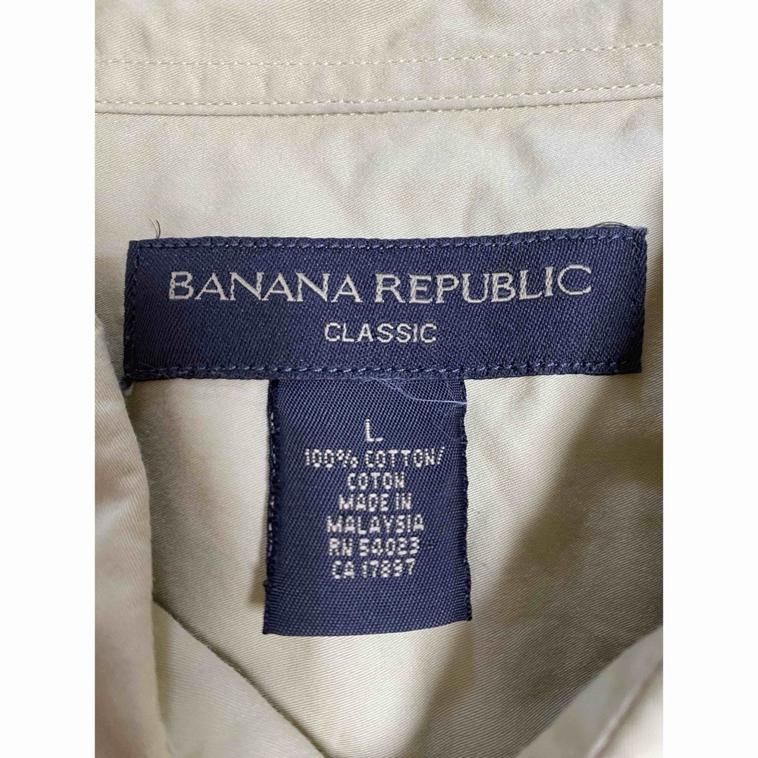 Banana Republic(バナナリパブリック)のBANANA REPUBLIC メンズ半袖シャツ メンズのトップス(シャツ)の商品写真