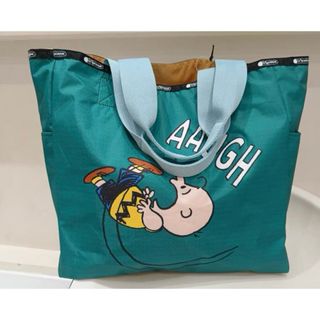 レスポートサック(LeSportsac)のレスポートサック　スヌーピーコラボ　トートバッグ(トートバッグ)