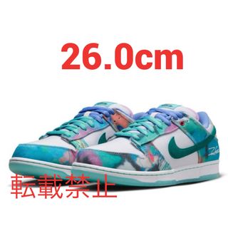 ナイキ(NIKE)のFutura × Nike SB Dunk Low(スニーカー)