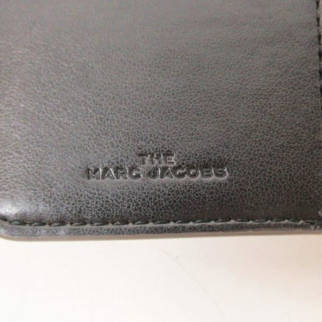 MARC JACOBS(マークジェイコブス)のマークジェイコブス スナップショット 財布 二つ折り ロゴ レザー ベージュ系 レディースのファッション小物(財布)の商品写真