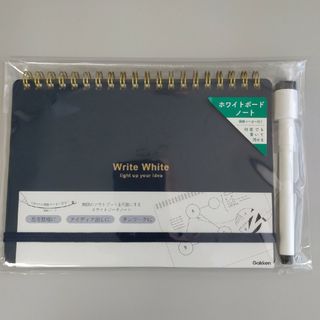 学研ステイフル - WWホワイトボードノートB6 NV D080-29