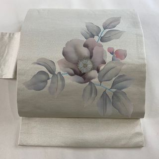 名古屋帯 美品 優品 正絹 【中古】(帯)