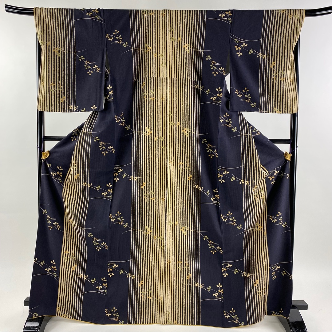 小紋 身丈168.5cm 裄丈68cm 正絹 美品 秀品 【中古】 レディースの水着/浴衣(着物)の商品写真