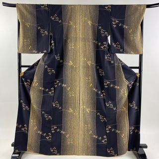 小紋 身丈168.5cm 裄丈68cm 正絹 美品 秀品 【中古】(着物)