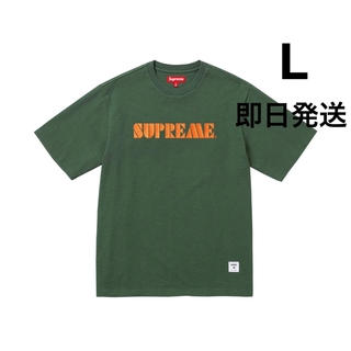 シュプリーム(Supreme)のSupreme Stencil Embroidered S/S Top (Tシャツ/カットソー(半袖/袖なし))