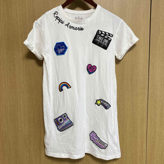 レピピアルマリオ(repipi armario)のレピピアルマリオ　Tシャツ ワンピース(Tシャツ(半袖/袖なし))