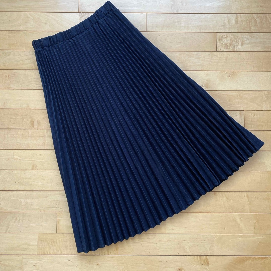 JAPAN BLUE JEANS(ジャパンブルージーンズ)のプリーツスカート(デニム) レディースのスカート(ロングスカート)の商品写真