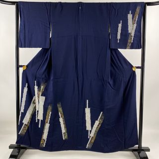 付下げ 身丈158.5cm 裄丈65.5cm 正絹 秀品 【中古】(着物)