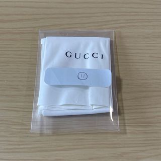 Gucci - 新品グッチ　メガネ拭き