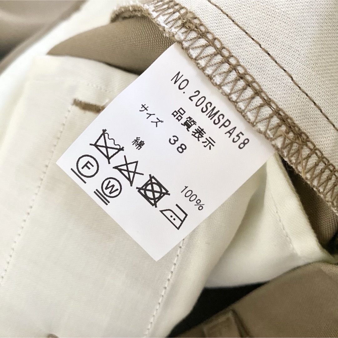 Shinzone(シンゾーン)のTHE SHINZONE HIGH WAIST CHINO PANTS 38 レディースのパンツ(チノパン)の商品写真