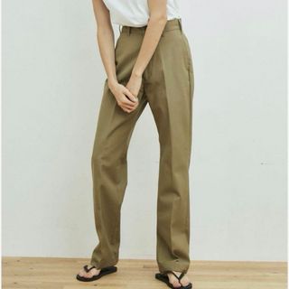 Shinzone - THE SHINZONE HIGH WAIST CHINO PANTS 38