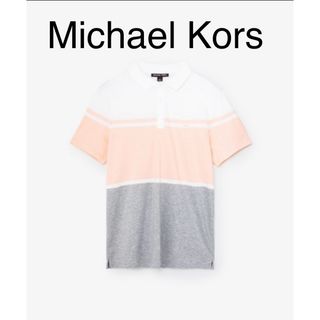 Michael Kors - MICHAEL KORS MENS マイケルコース メンズ カラーブロックポロ