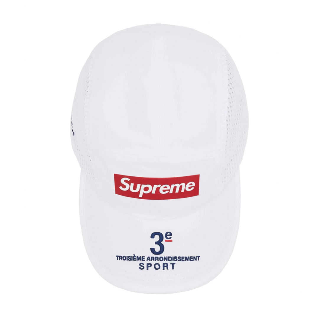 Supreme(シュプリーム)のSupreme Mesh Side Panel Camp Cap "White" メンズの帽子(キャップ)の商品写真