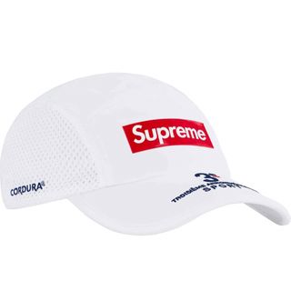 Supreme - Supreme Mesh Side Panel Camp Cap "White"