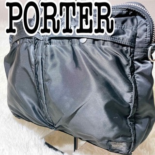 ポーター(PORTER)のポーター　タンカー　ブリーフケース　ビジネス　バッグ　黒　A4(ビジネスバッグ)