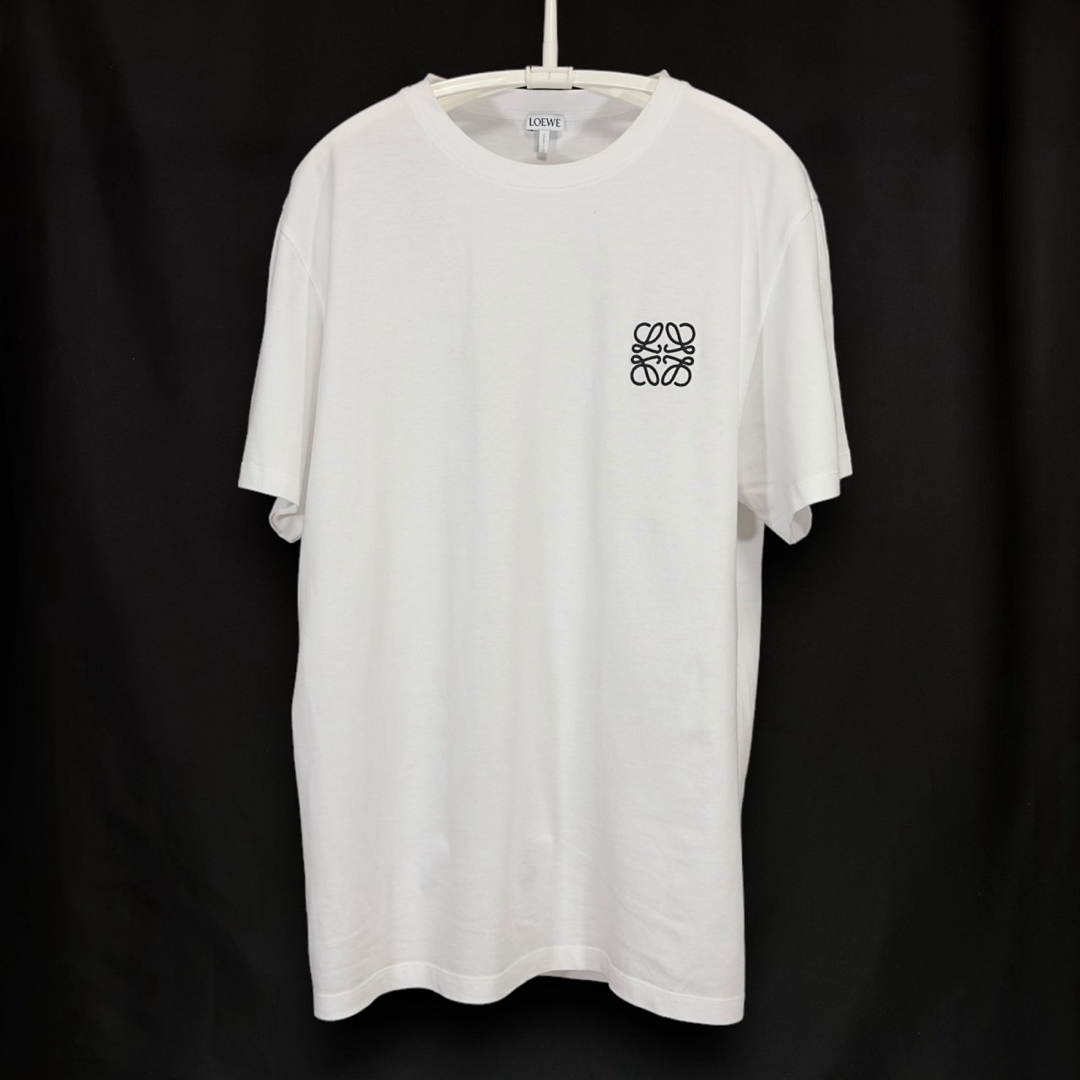 LOEWE(ロエベ)のロエベ アナグラム プリント クルーネック Tシャツ XXL メンズのトップス(Tシャツ/カットソー(半袖/袖なし))の商品写真