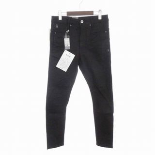 ジースター(G-STAR RAW)のジースターロウ タグ付き デニムパンツ ジーンズ ブラック W28L32(デニム/ジーンズ)