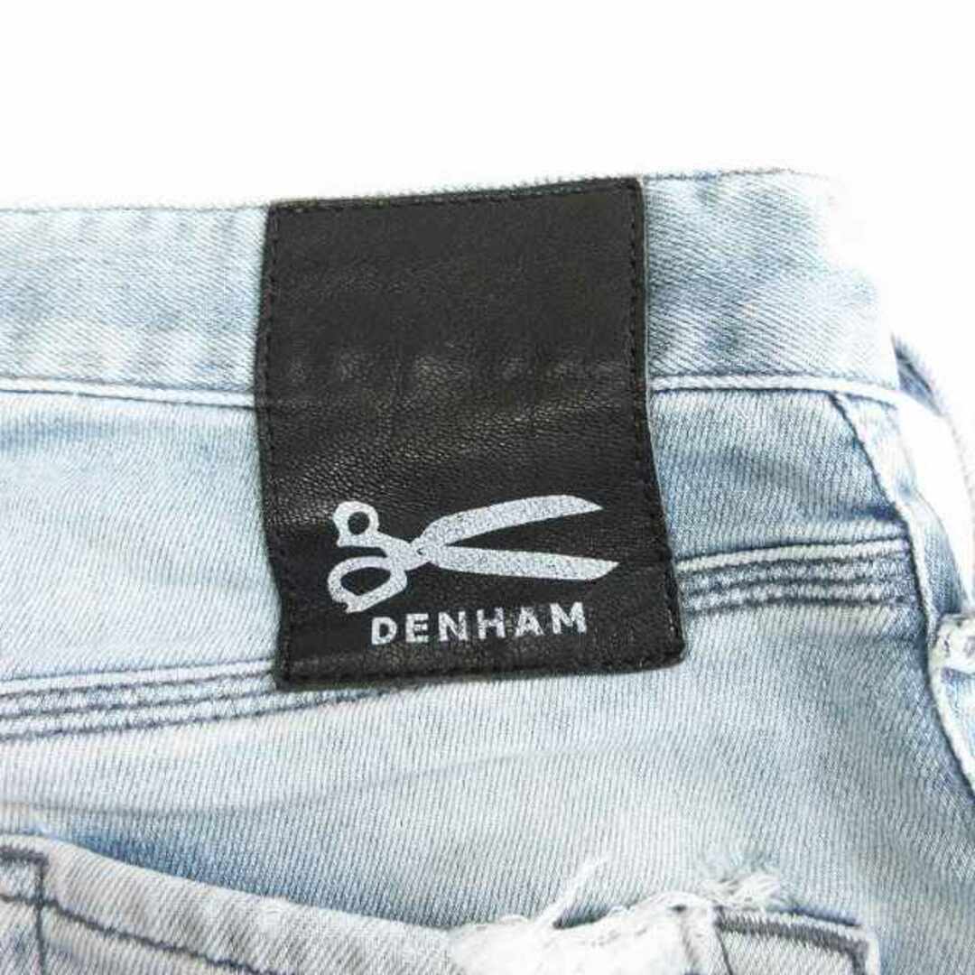 DENHAM(デンハム)のデンハム デニム ジーンズ パンツ ボタンフライ SLIM FIT ブルー メンズのパンツ(デニム/ジーンズ)の商品写真