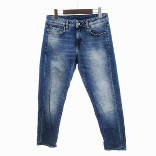 ジースター(G-STAR RAW)のジースターロウ デニムパンツ ジーンズ インディゴ 青 ブルー W26L32(デニム/ジーンズ)