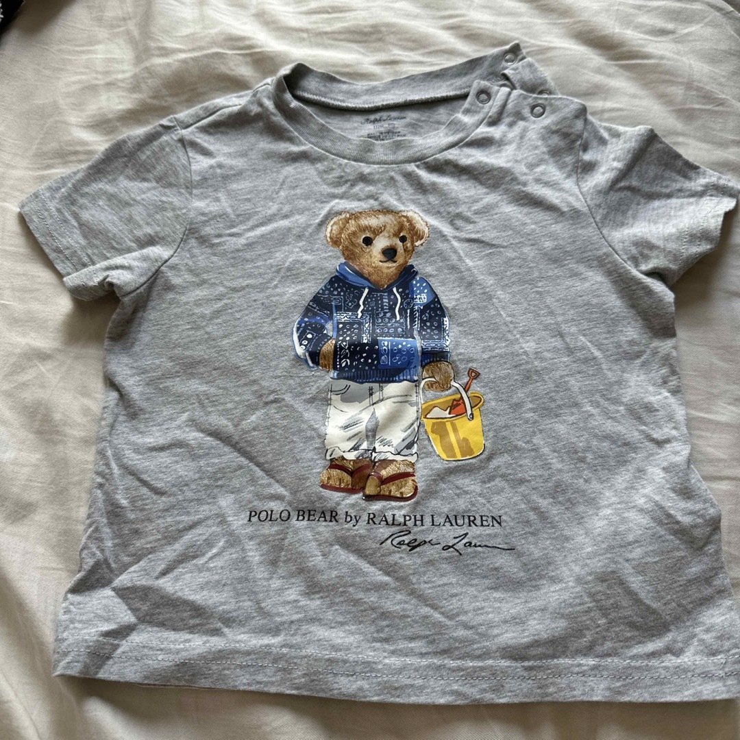 POLO RALPH LAUREN(ポロラルフローレン)のラルフローレン tシャツ 80サイズ キッズ/ベビー/マタニティのベビー服(~85cm)(Ｔシャツ)の商品写真