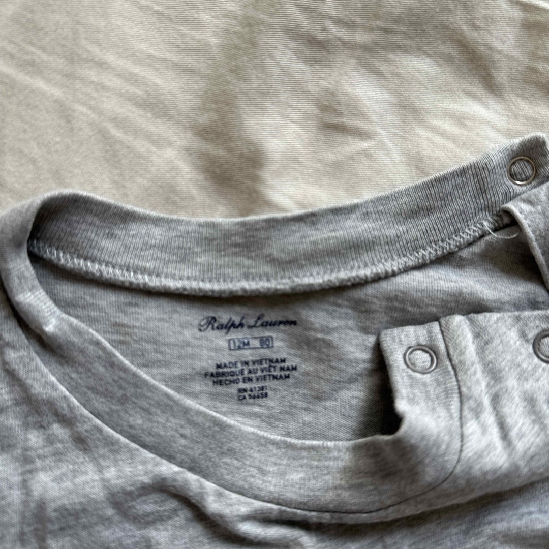 POLO RALPH LAUREN(ポロラルフローレン)のラルフローレン tシャツ 80サイズ キッズ/ベビー/マタニティのベビー服(~85cm)(Ｔシャツ)の商品写真